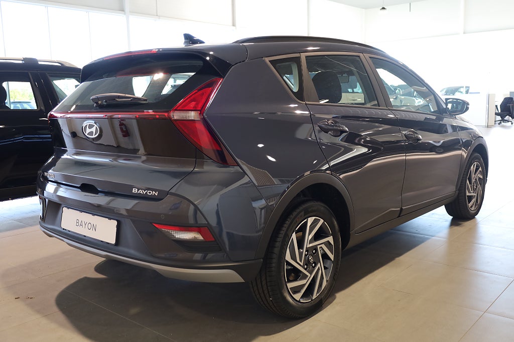 Hyundai Bayon 1.0 T-Gdi DCT Essential *Lagerbil för snabb leverans 2027