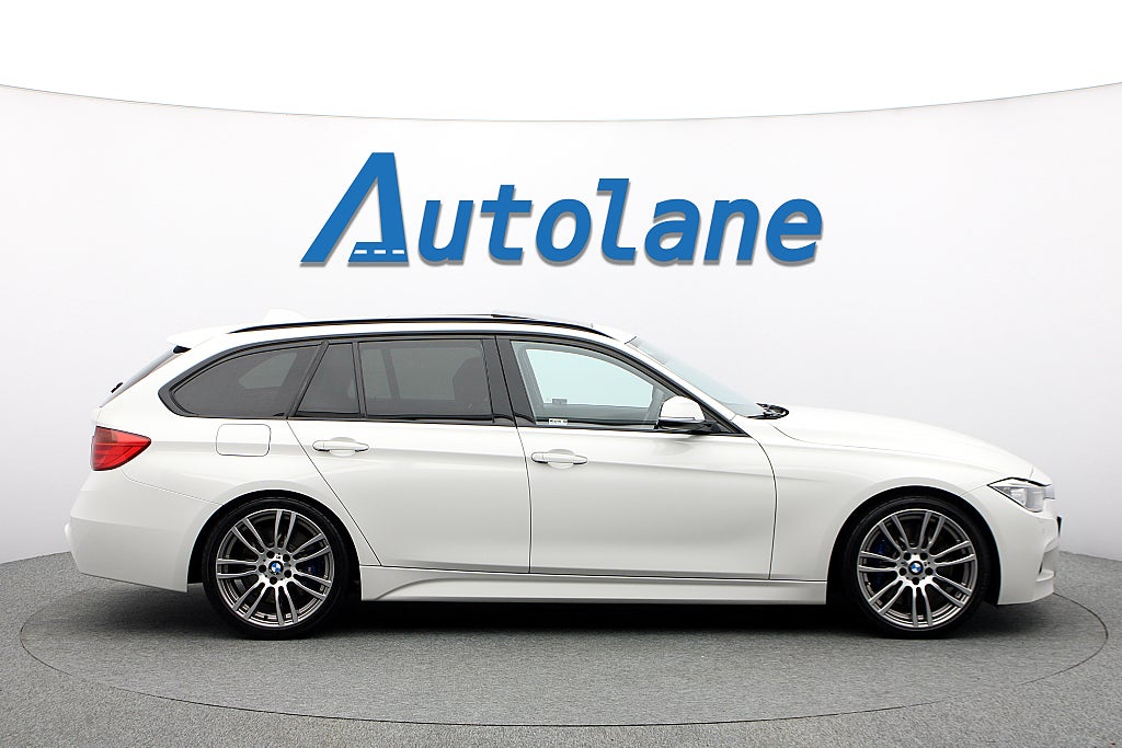 BMW 328i Touring M Sport, Pano, Skinn, HK, 245hk