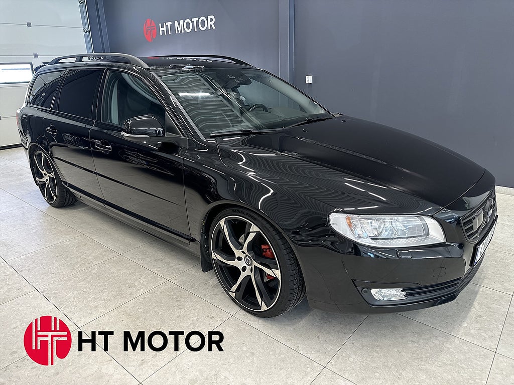 Volvo V70 T4 Geartronic Momentum/H/K/DRAG/Värmare/Kamrem Bytt