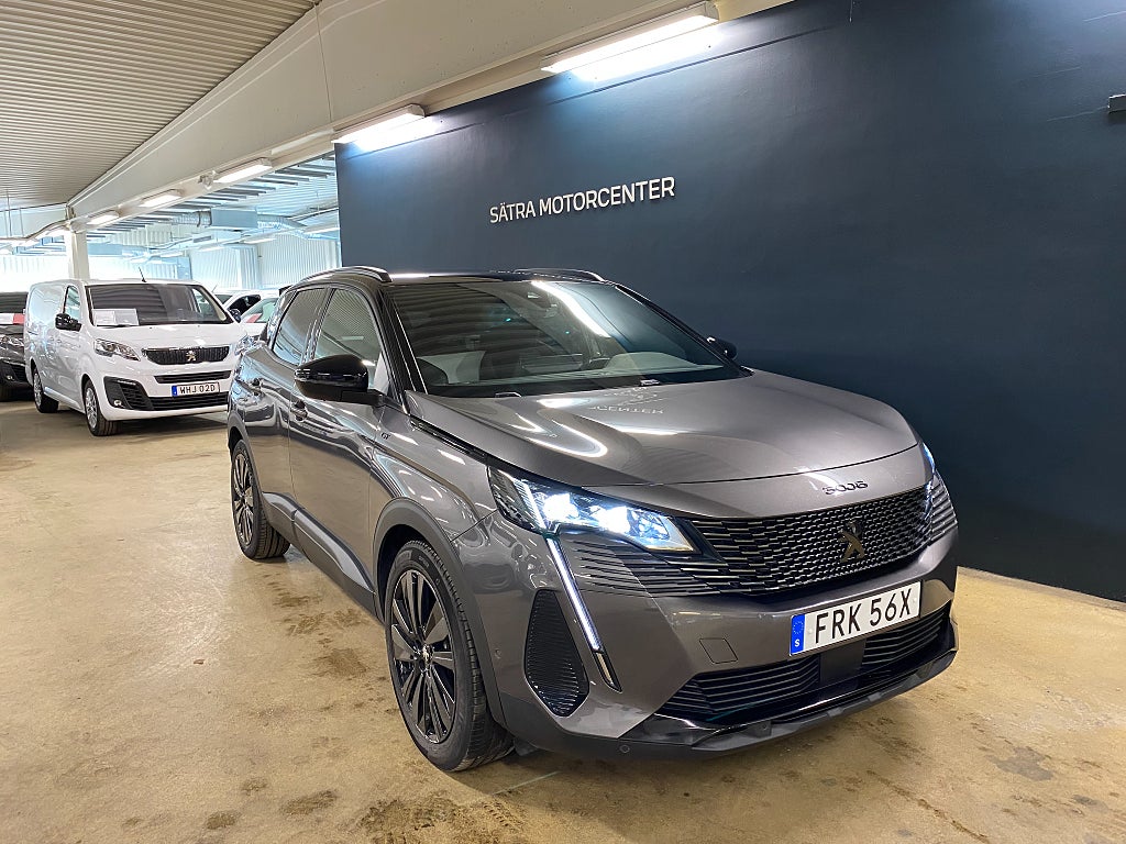 Bild på Peugeot 3008 GT BlackPack 1.2 PureTech 130hk AUT