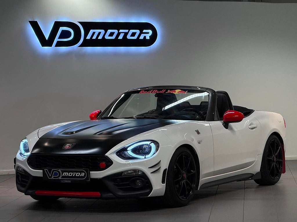 Abarth 124 Spider Monza Sportavgas 170hk