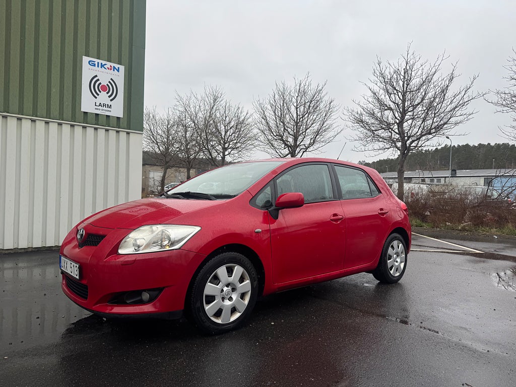 Toyota Auris 5-dörrar 1.6 Dual VVT-i Euro 4