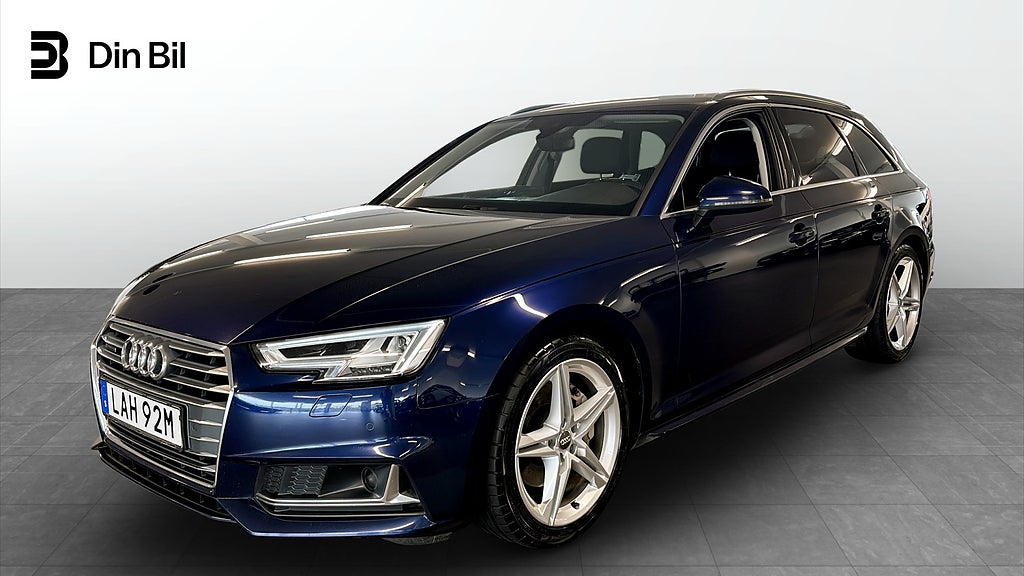 Audi A4 Avant 40 TDI 190 HK QUATTRO Proline