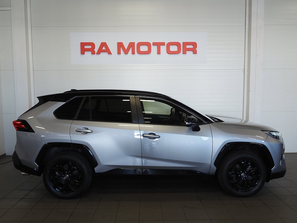 Toyota RAV4 Hybrid AWD-i E-CVT Style Kamera Dragkrok 2022