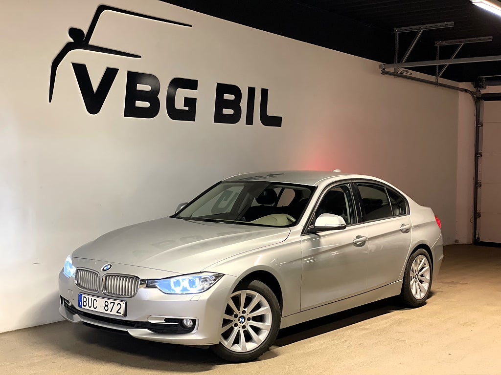 BMW 320 d Sedan Drag Halvskinn Farthållare 13764mil*