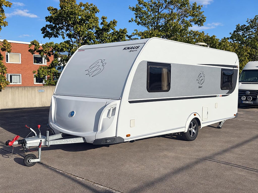 Knaus Sport 500 EU | Långbäddar | 1300kg