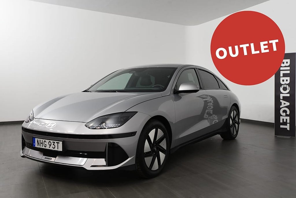 Hyundai IONIQ 6 Advanced AWD 77,4kWH, 325 hk DRAG/BOSE * OUTLE...