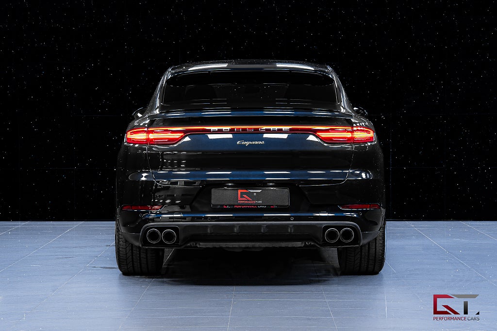 Porsche Cayenne E-Hybrid Coupé MOMS SportDesign 22" Pano PDLS+ BOSE