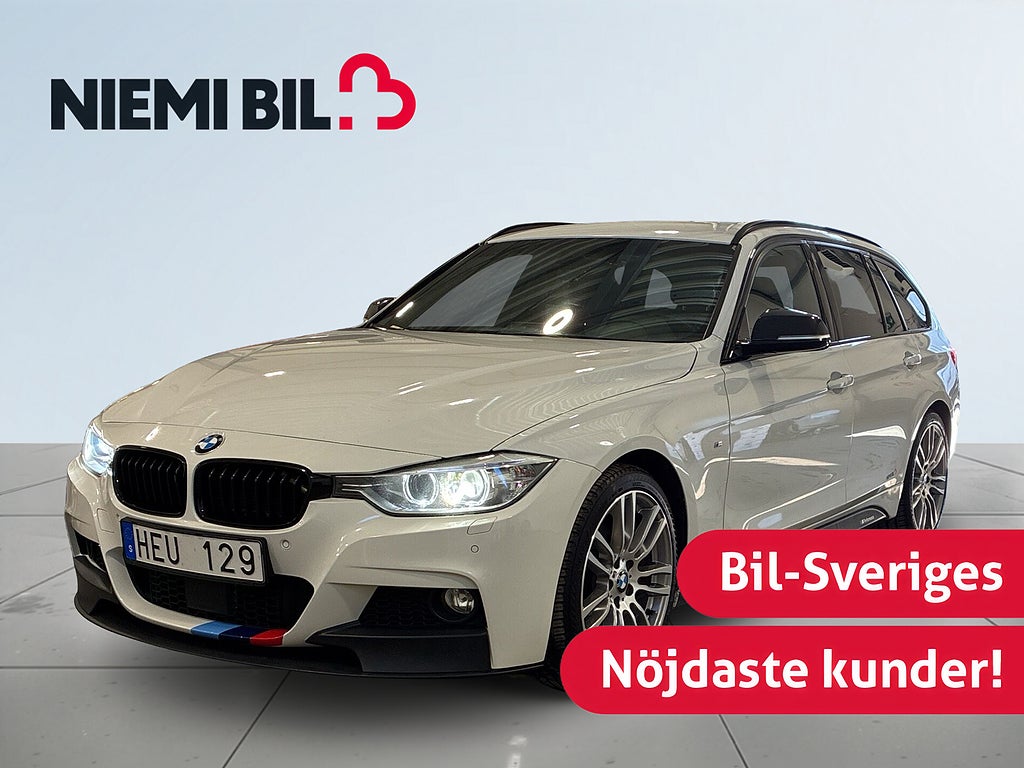 BMW 320D xDrive M Performance Aut M Sport Värmare Kamera S&V 