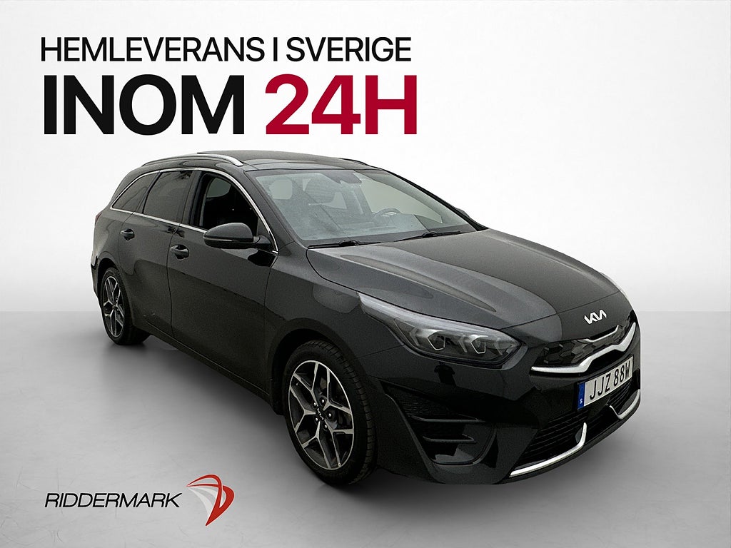 Kia Ceed SW Plug-in 141hk Advance Plus 2 Pano Kamera Skinn