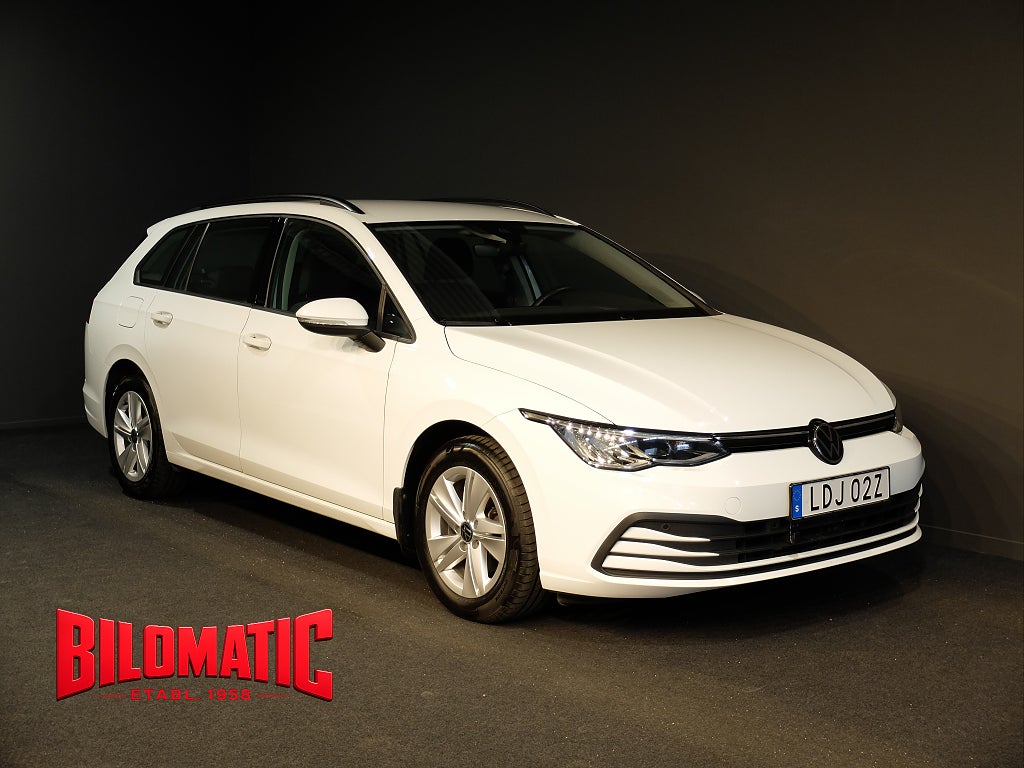 Volkswagen Golf 1,5 TGI 131HK Bensin/Gas DSG Automat Sports Kombi 