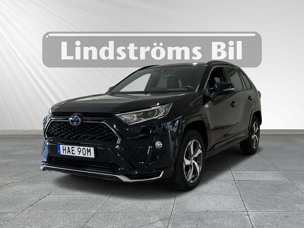 Toyota RAV4 Laddhybrid 2,5 AWD-I X EDITION V-HJUL DRAGKROK