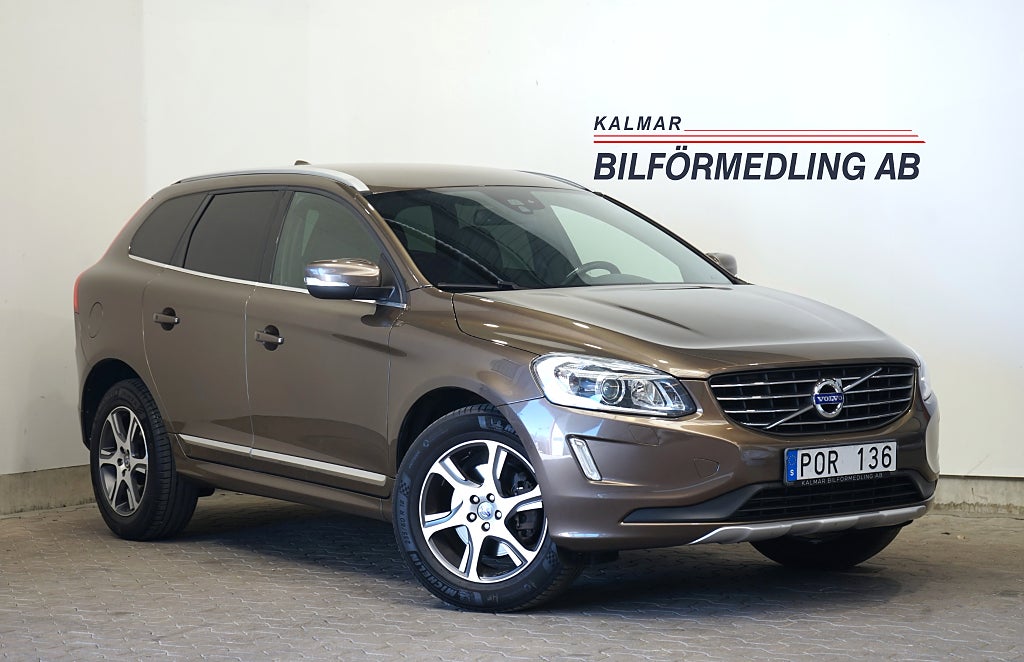 Volvo XC60 D4 Summum Värmare Dragkrok 181hk