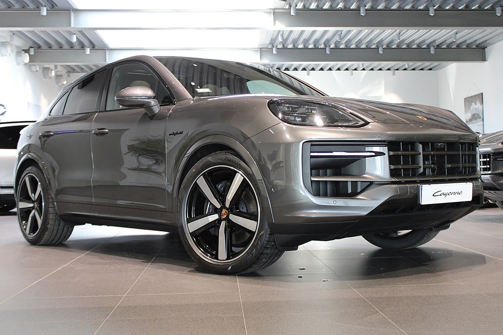 Porsche Cayenne E-HYBRID COUPÉ BLACK EDITI