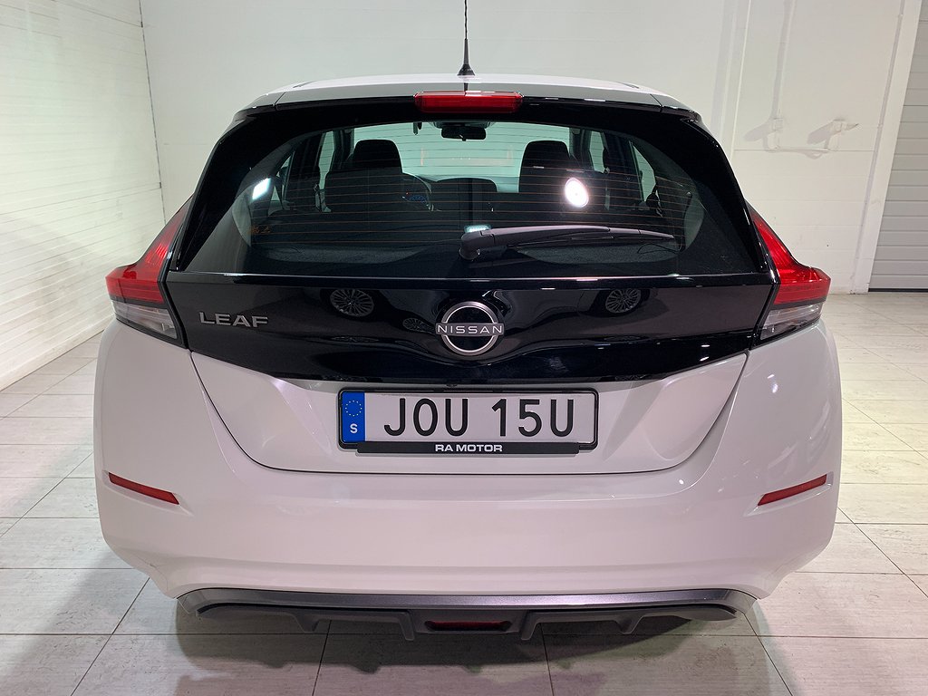 Nissan Leaf ACENTA 40kwh | Privatleasing 2999 kr/mån 2022