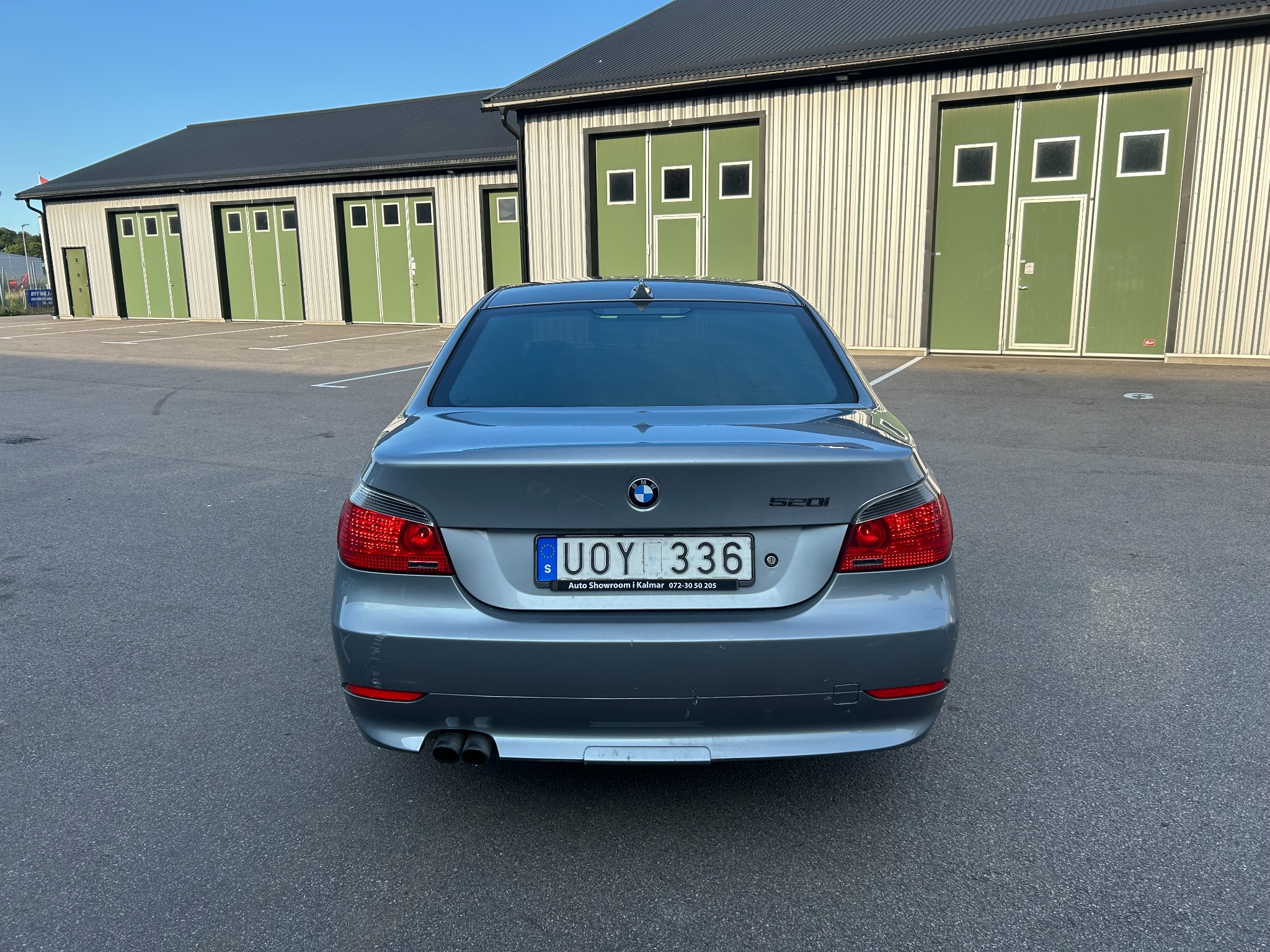BMW 520 i Nybes, Dragkrok 2004, kuva 4/42