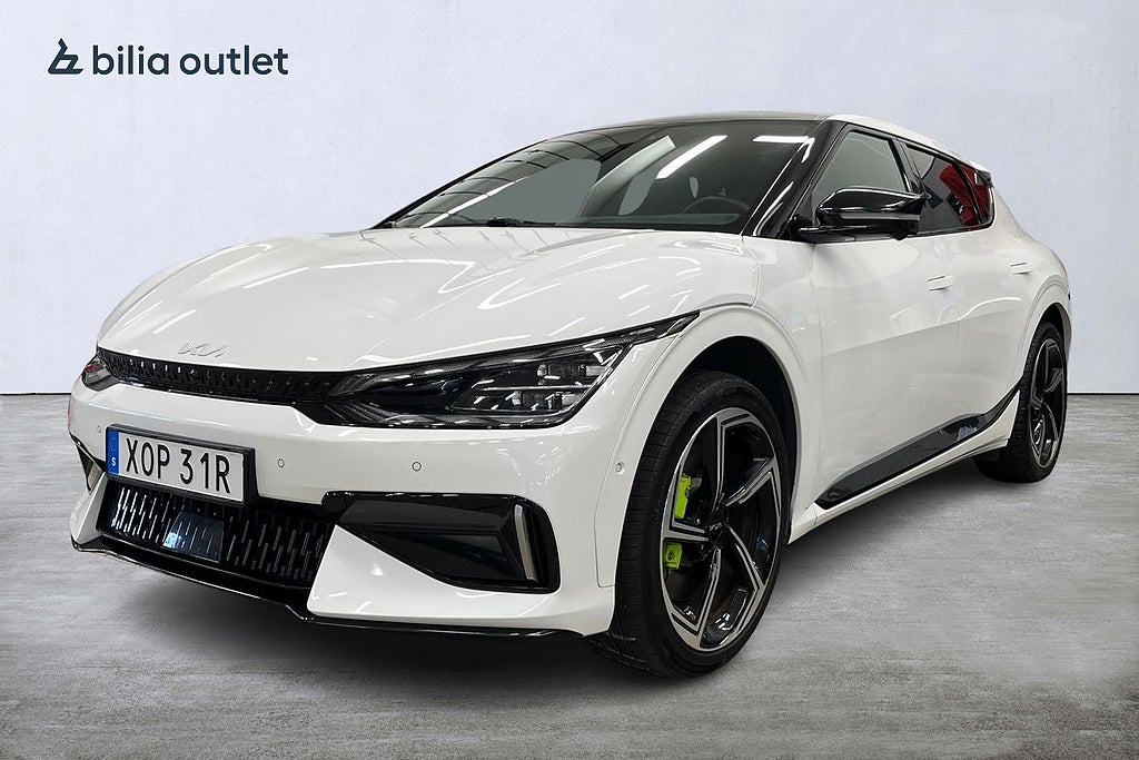 Kia EV6 GT AWD 585hk Taklucka 360°-kamera HUD Navigation MOMS