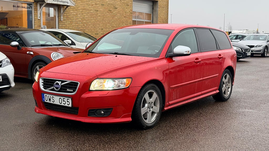 Volvo V50 D4 Geartronic Momentum, R-Design Drag