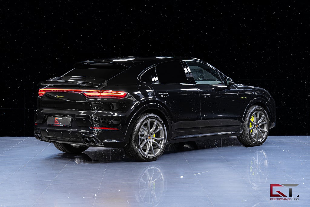 Porsche Cayenne E-Hyb Coupé Platinum Edt MOMS SportDesign 21" Pano ACC