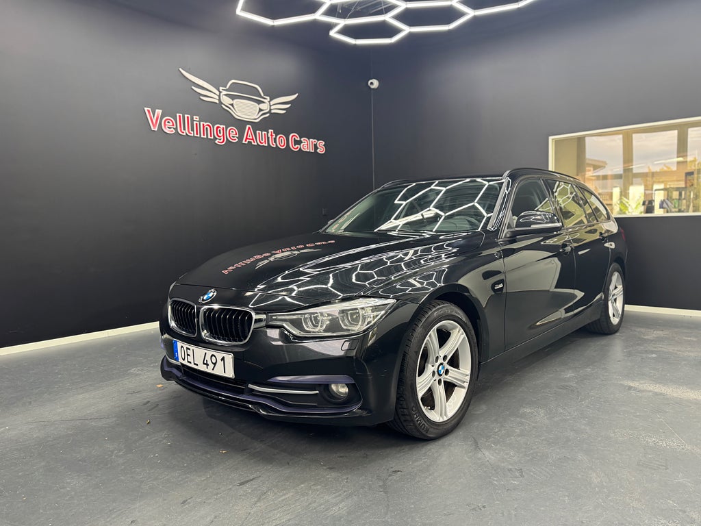 BMW 318 d Touring Steptronic Sport line Drag 