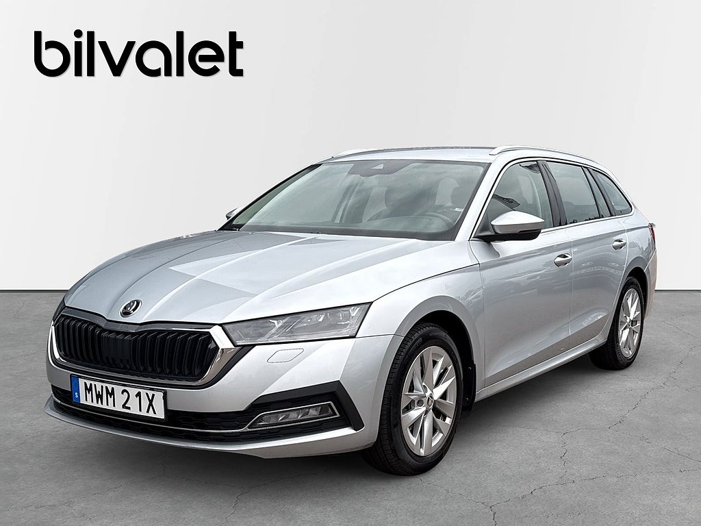 Skoda Octavia Kombi 1.0 TSI e-TEC 110Hk Style AUT