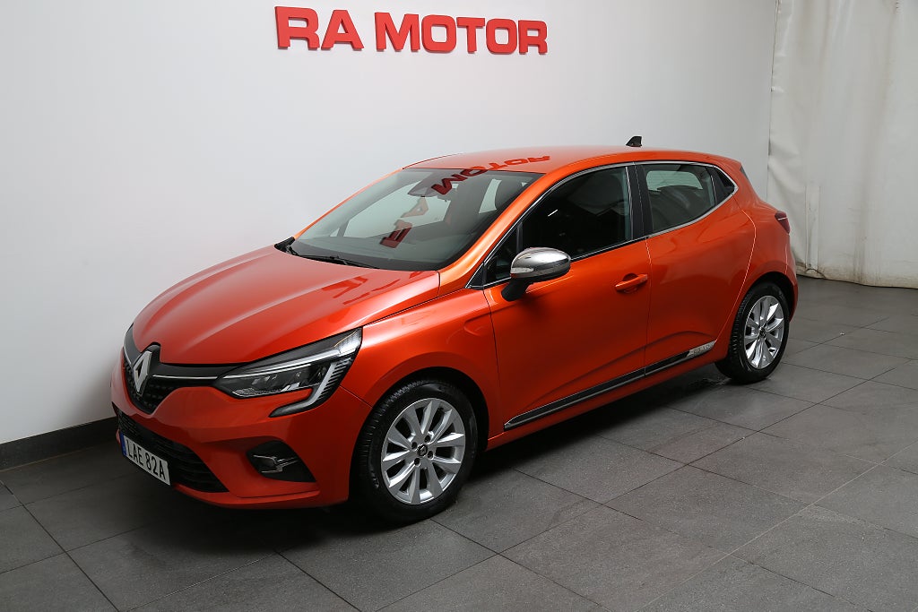 Renault Clio 1,0 TCe 100hk Intens 5D Navi Dragkrok 2020