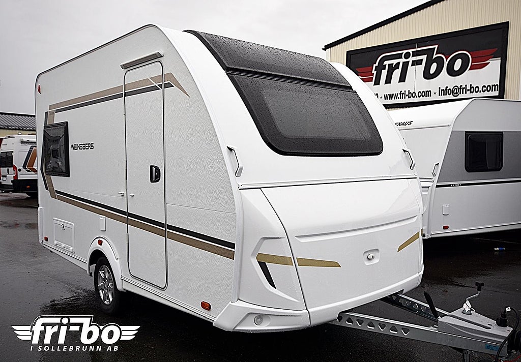 Weinsberg 390 PUH CaraOne, Dubbelbädd