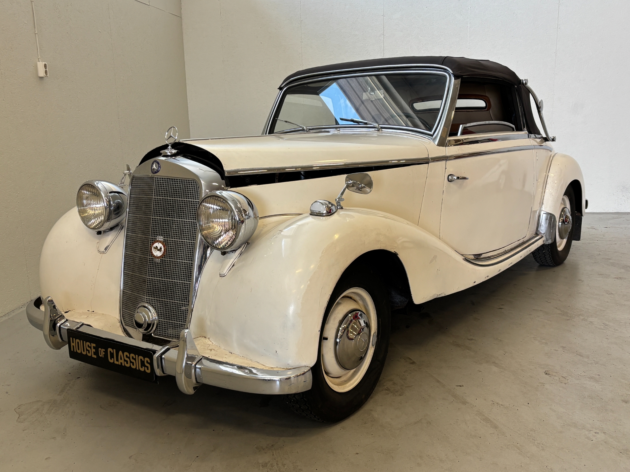 Mercedes-Benz 170 S Cabriolet A 1950, photo 5/33