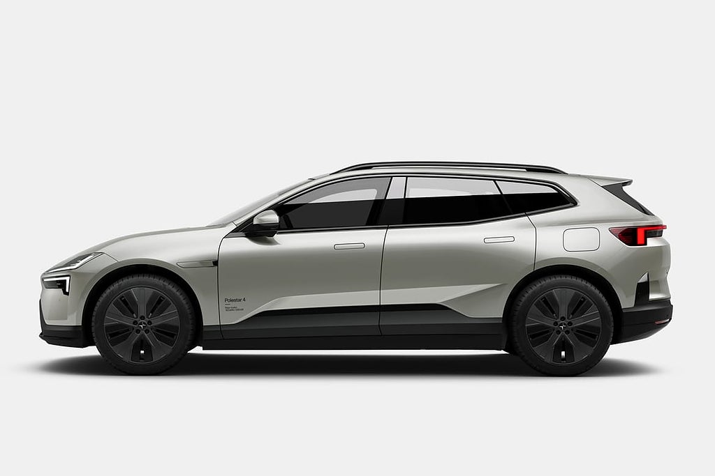 Polestar 4 SUV Rear motor Business Edition Prime