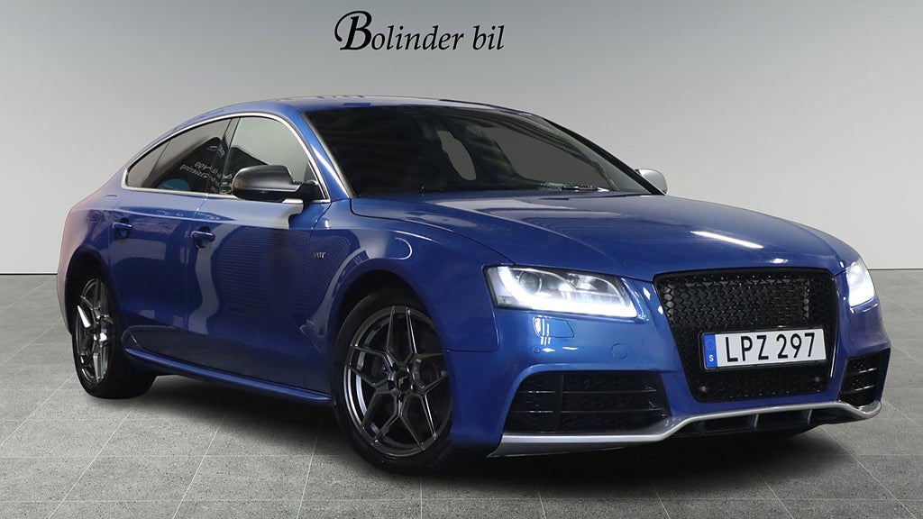 Audi S5 Sportback 3.0 TFSI V6 quattro S Tronic NY BESIKTIGAD