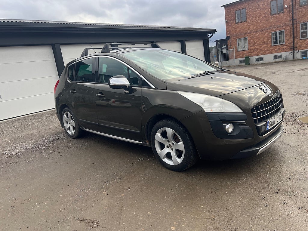 Peugeot 3008 1.6 e-HDi FAP EGS Euro 5