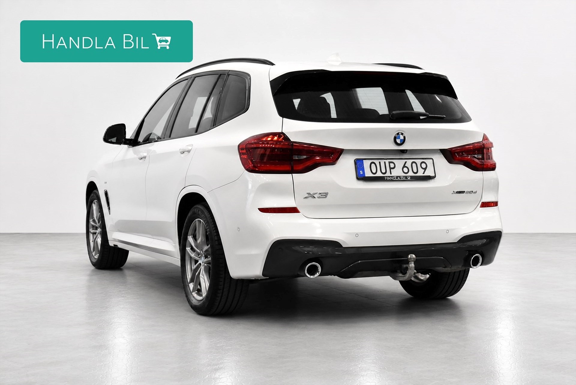 BMW X3 xDrive20d M Sport Hifi P-värm 2019, bild 7/10