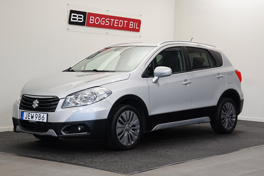 Suzuki S-Cross SX4 1.6 DDiS AllGrip DCT | 2-zon | Keyless