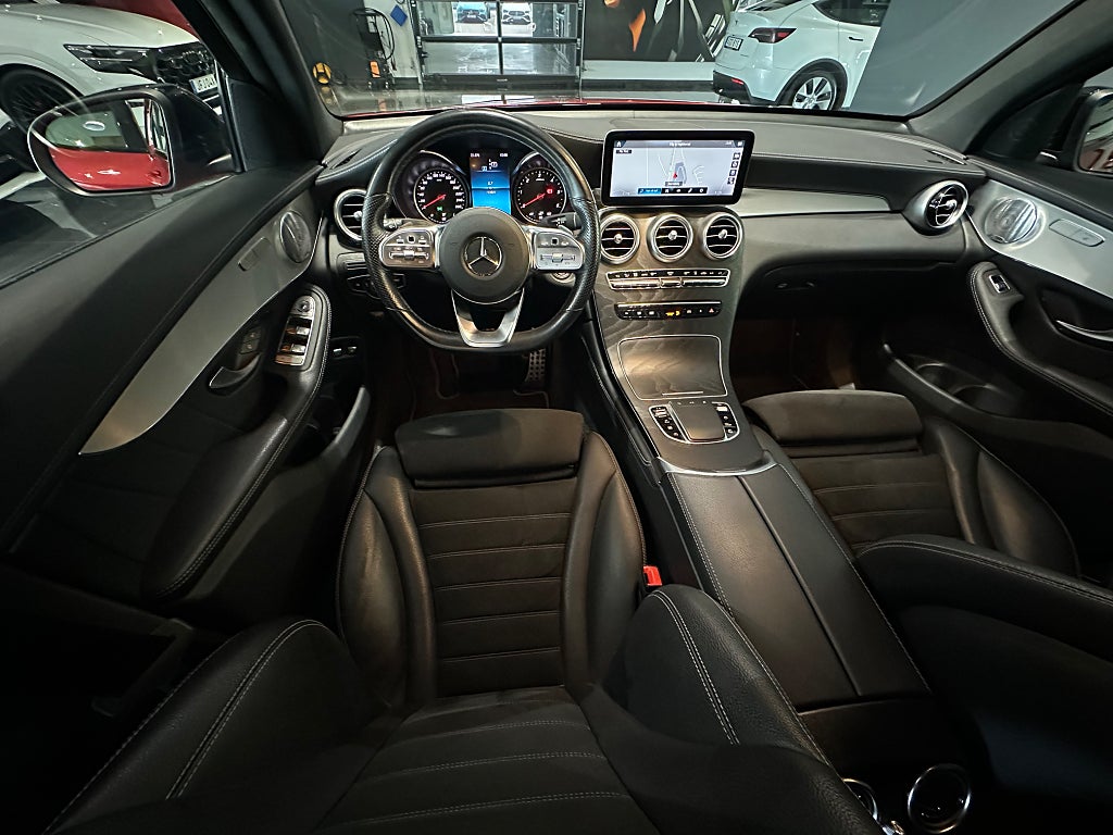 Mercedes-Benz GLC 220 d Coupé 4MATIC 9G-Tronic AMG Line Euro 6 - bild 13