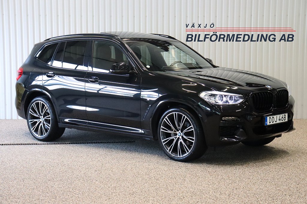 BMW X3 xDrive20d Steptronic M Sport, Glastak