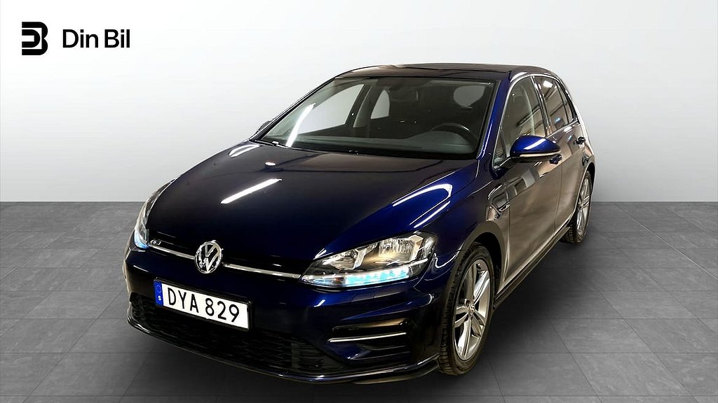 Volkswagen Golf TSI 110 DSG R-Line Backkamera