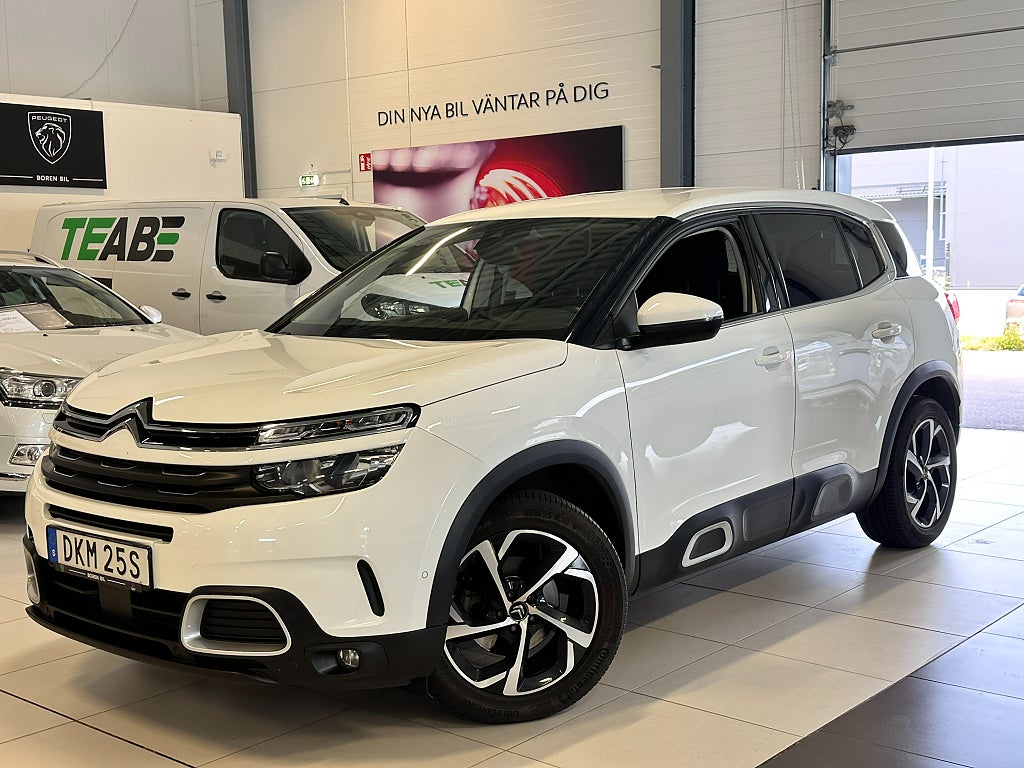 Citroën C5 Aircross 1.5 BlueHDi 130hk EAT B-kamera, Dragkrok Euro 6 thumbnail