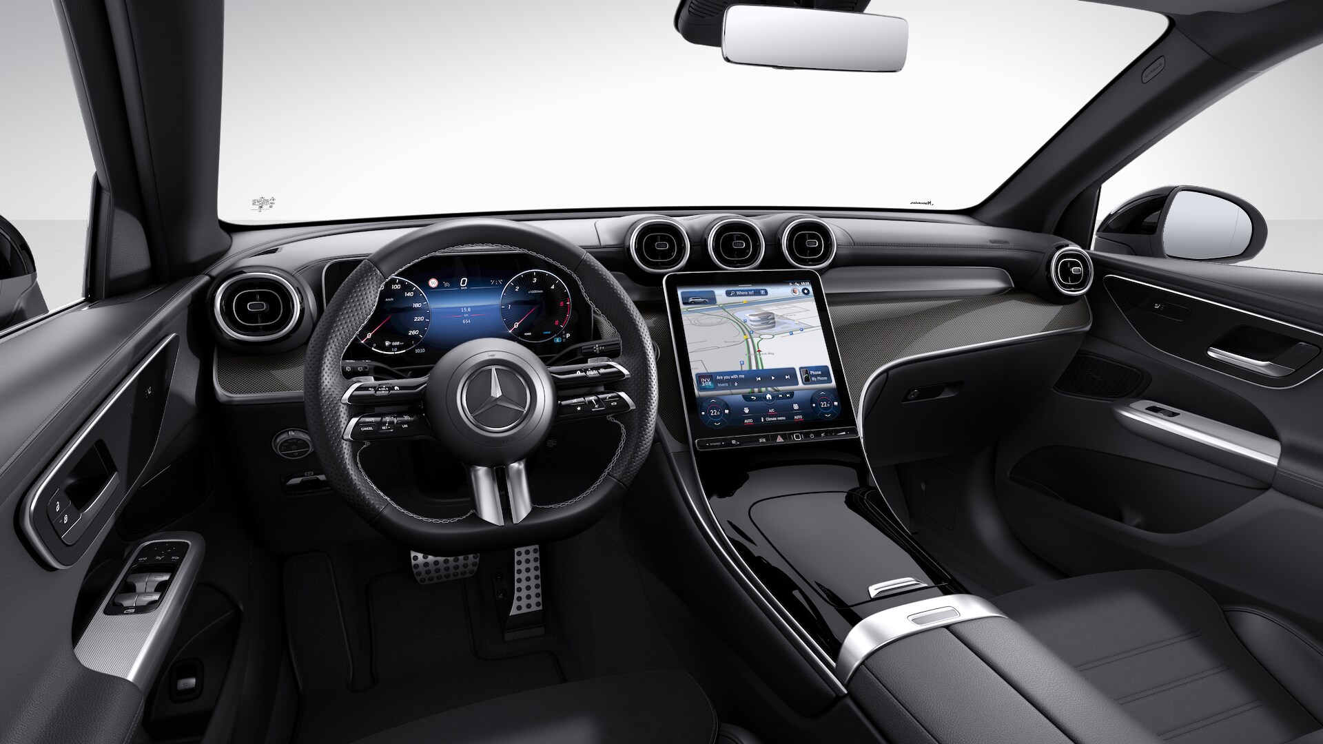 Mercedes-Benz GLC 2023, photo 3/26