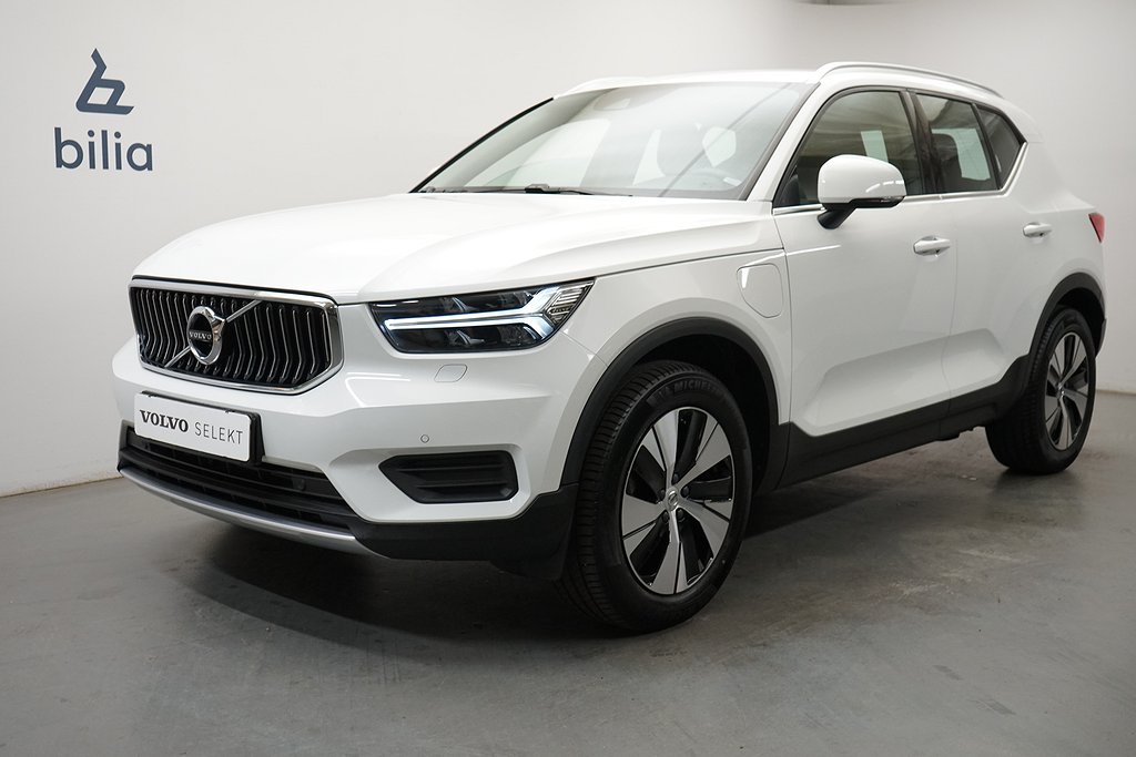 Volvo XC40 Recharge T4 Inscription Expression, Navigation, on call, Dragkro