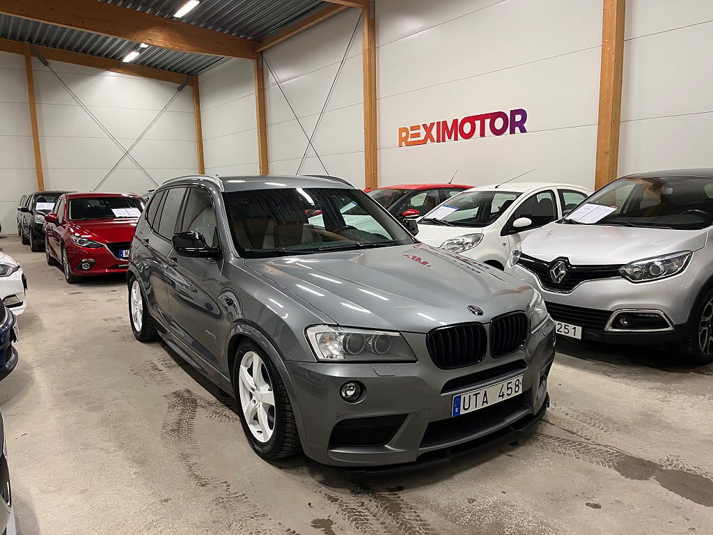BMW X3 xDrive20d M Sport Euro 5  Besiktad 