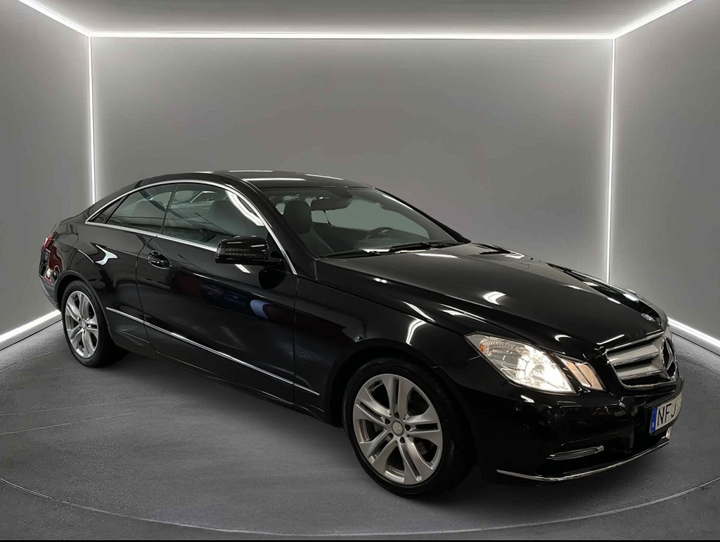 Mercedes-Benz E 250 Coupé BlueEFFICIENCY 7G-Tronic 204hk