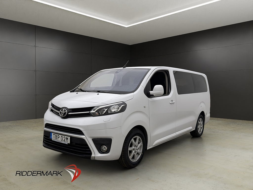 Toyota Proace Verso Extra Lång 1.5D 9-Sits PDC CARPLAY MOMS