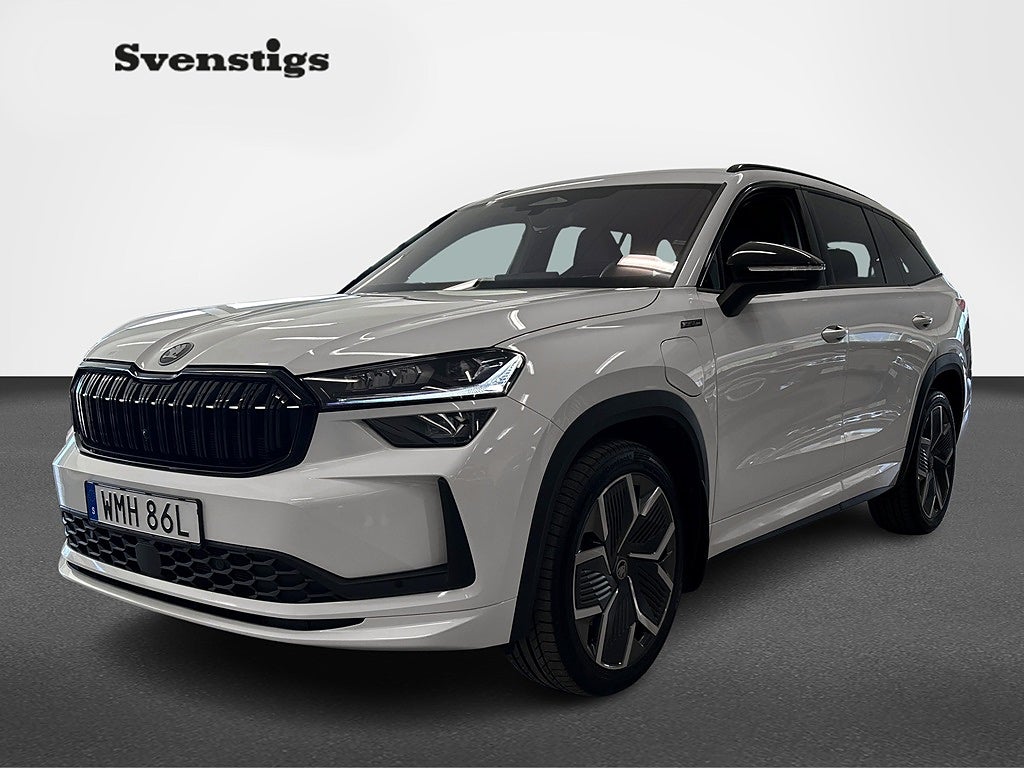 Skoda Kodiaq iV 204 Hk Sportline Drag Värmare