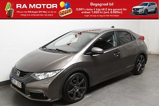 Halvkombi Honda Civic 1 av 24