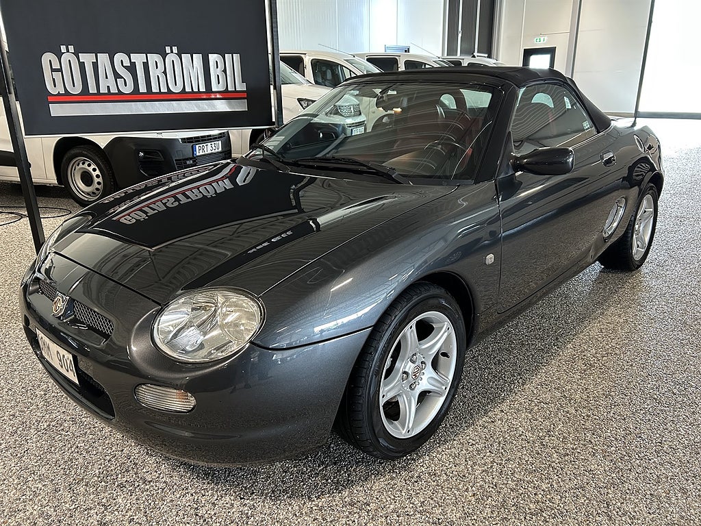 MG F 1.8 VVC 145hk TL5 Cabriolet