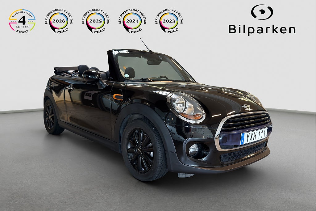 MINI Cooper Convertible Pepper Euro 6