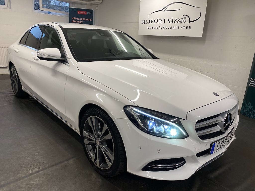Mercedes-Benz C 220 d BlueTEC 7G-Tronic Plus Avantgarde Ny besik Drag