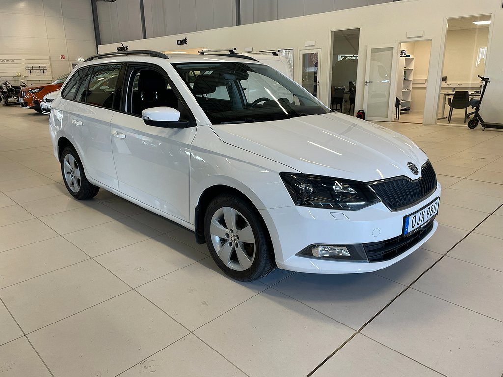 Skoda Fabia Kombi 1.2 TSI Automat Euro 6