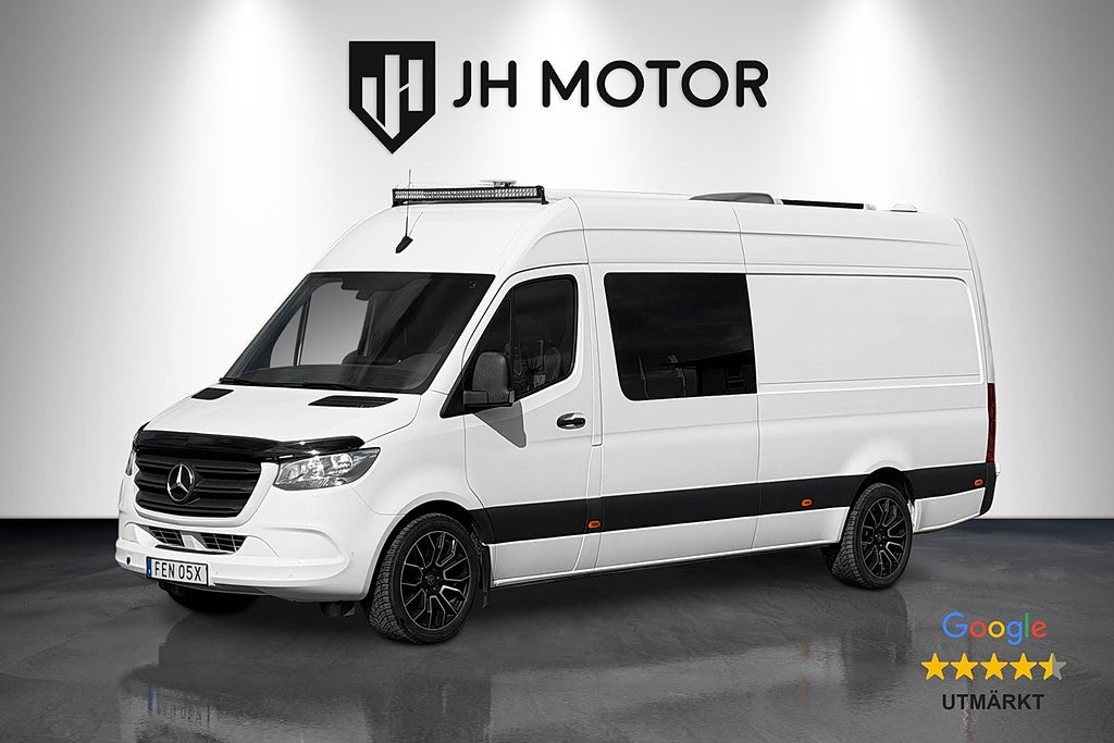 Mercedes-Benz Sprinter 316 CDI 163hk Precon Racebuss 5-sits MOMS / LEASBAR