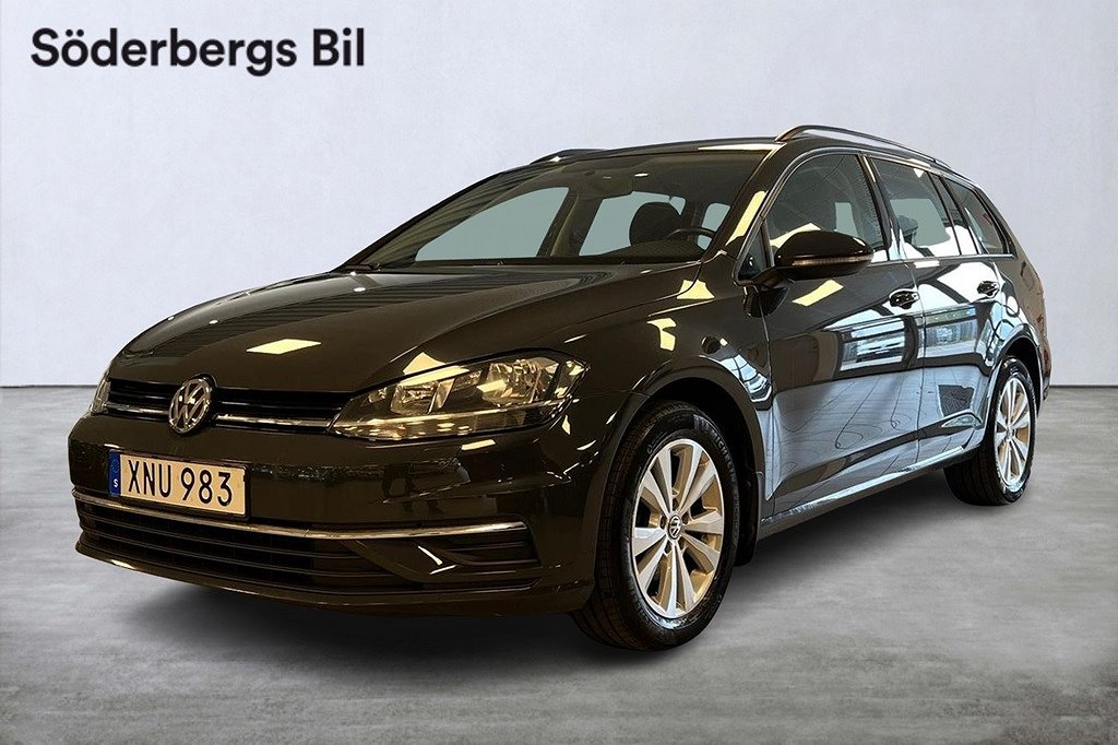 Volkswagen Golf Sportsvan 1.0 TSI DSG Adaptiv farthållare 115hk